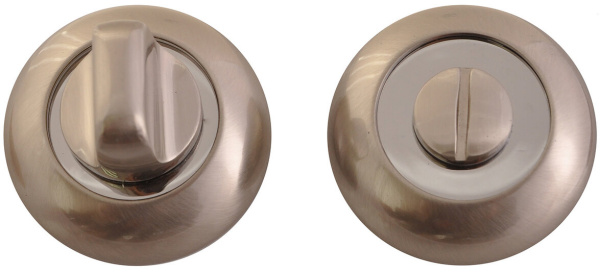 Фиксатор сантехнический 5 серия 5 BK SN\CP FERETTO круглый