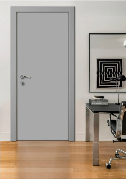 ДГ КАПЕЛЬ Гладкая М Серая7035 ДКТ