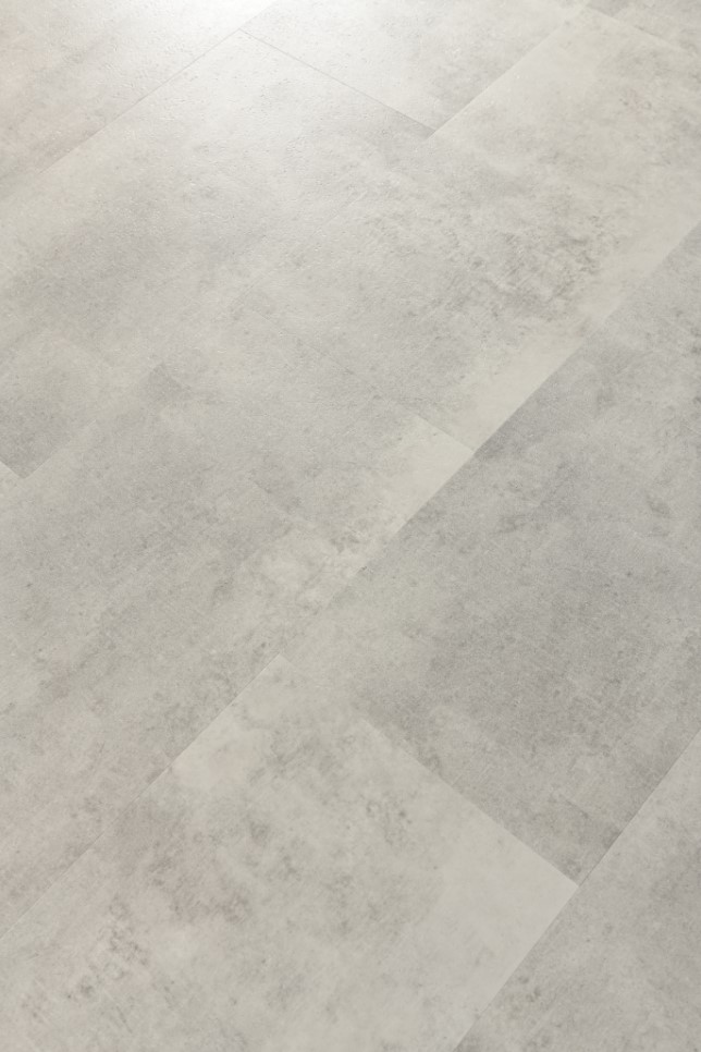 "Madera"SPC Expert Vinil №803 Бетон серый 626*313*4 мм+1,5мм 1уп-2,3512м2/12шт - вид сзади